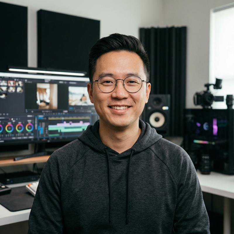 母狗剪辑师张浩然